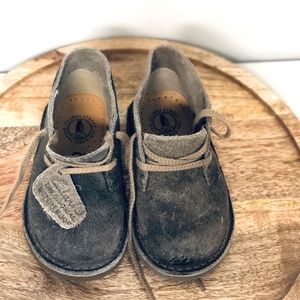 baby clarks desert boots